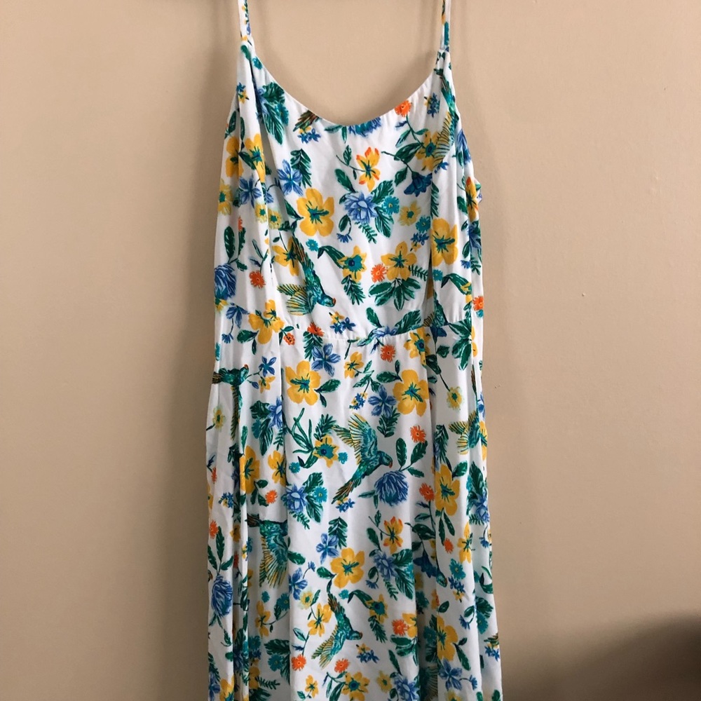 Floral sundress